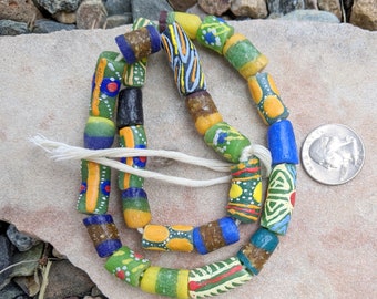 ミックスアフリカンビーズ - Etsy 日本
