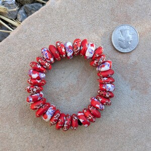 African Krobo Bead Bracelet