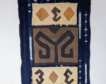 Hand Made Vintage African Textile Wall Hanging