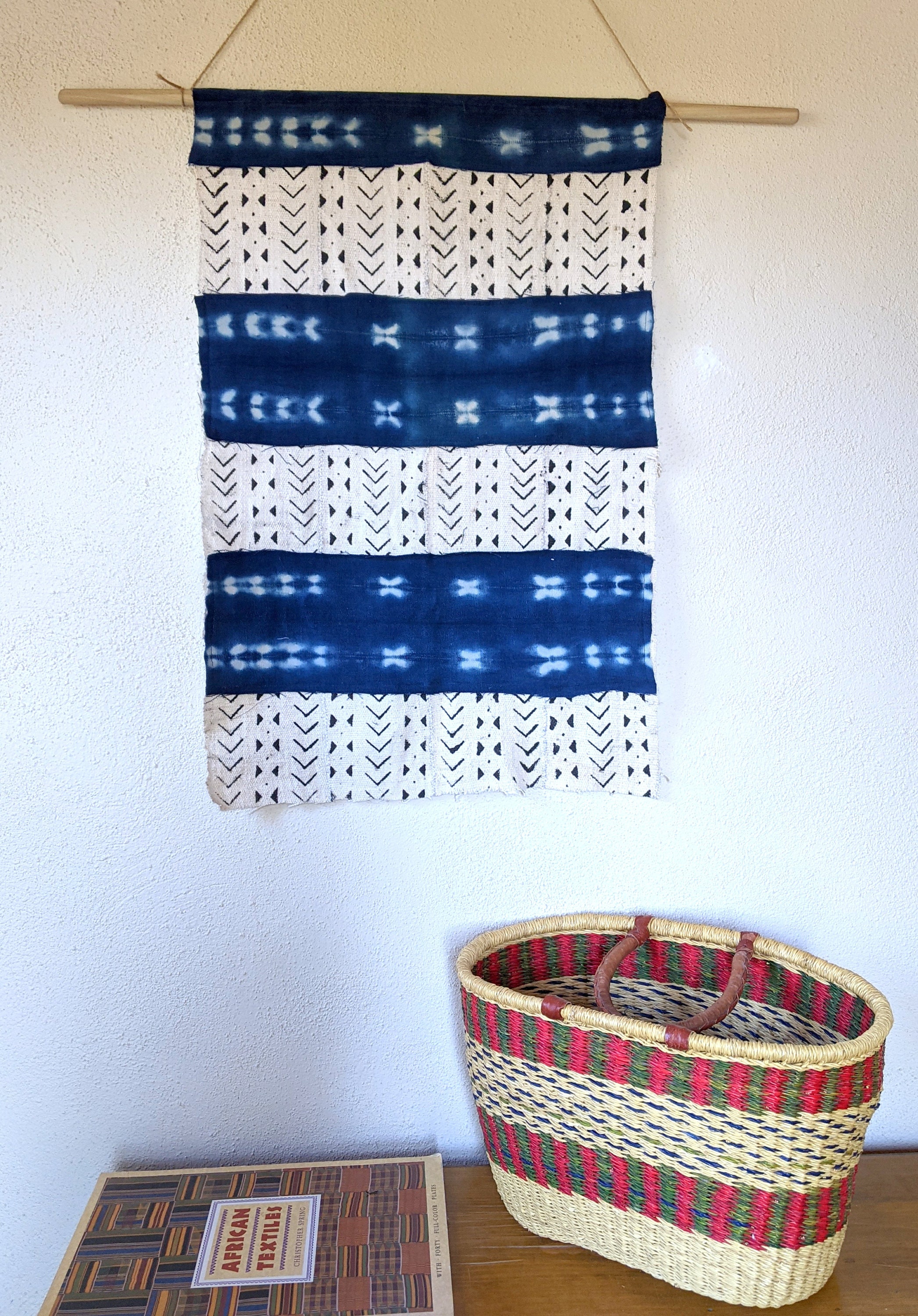 tissu De Boue Africain