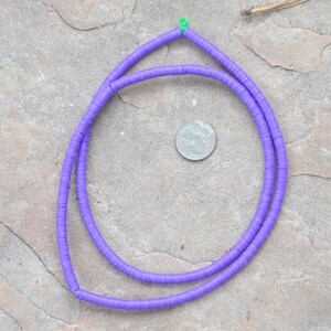 Vinyl Disks: Purple 6x1mm