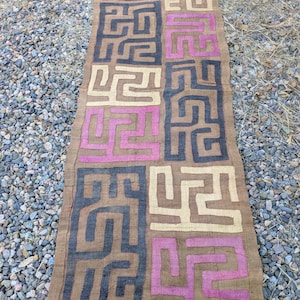 Kuba Cloth 26&quot;x74&quot;