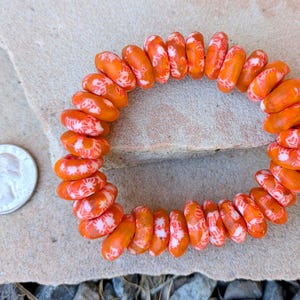 African Krobo Bead Bracelet