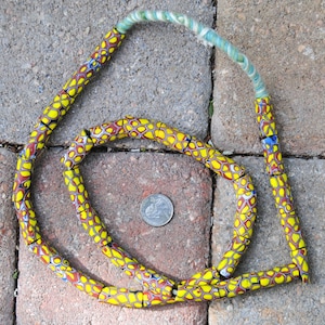 Antique Millefiori Beads