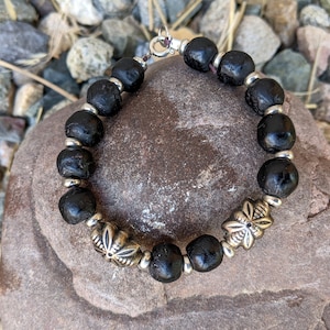African Ghana Glass Bracelet