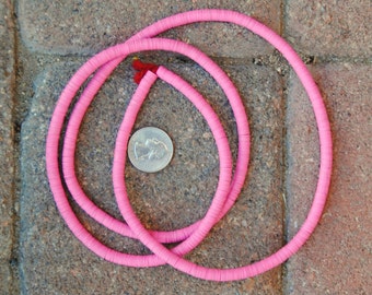 Vinyl Disks: Pink 5x1mm