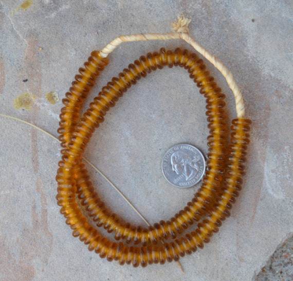 glass disk beads
