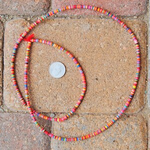 Vinyl Disks: Multi-colored 4x1mm