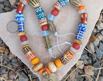 Mixed African Beads