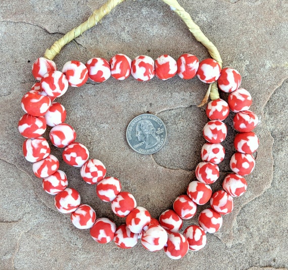 Krobo Beads 13mm