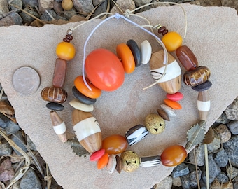 African Bone/Copal Beads