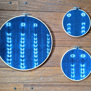 Hand Made Vintage African Indigo Wall Pieces