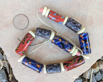 African Glass Beads: Fancies