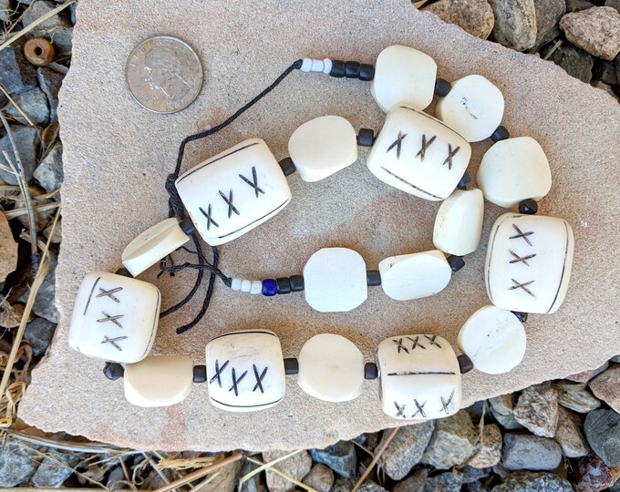 African Bone Beads - Etsy