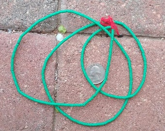 Vinyl Disks: Turquoise Green 3x1mm