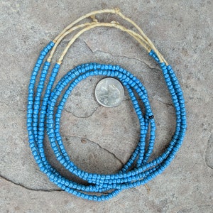 Small Glass Beads - 3 Strands