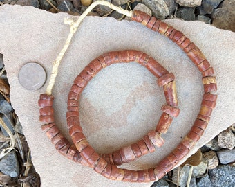 Vintage Bauxite Beads