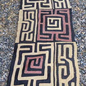 Kuba Cloth 25&quot;x60&quot;