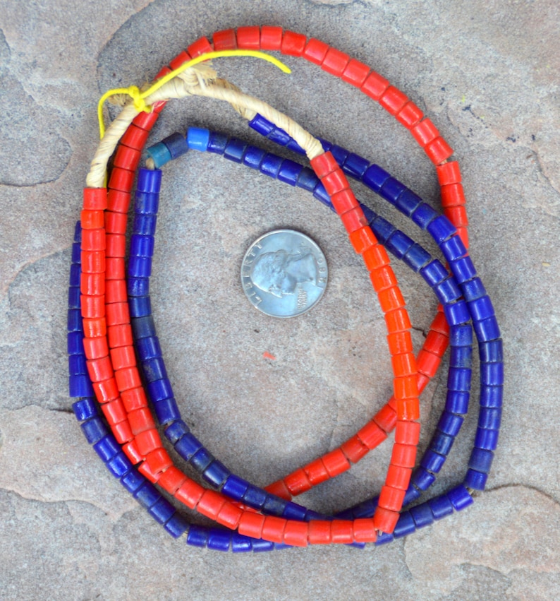 Antique Prosser Padre Beads 2 Strands