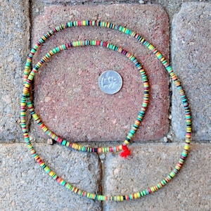 Vinyl Disks: Multi-colored 4x1mm