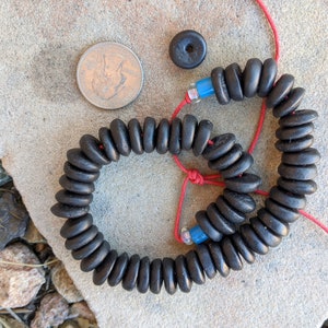 Taka Krobo Beads: Short Strand