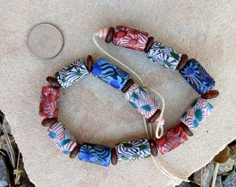 African Glass Beads: Fancies