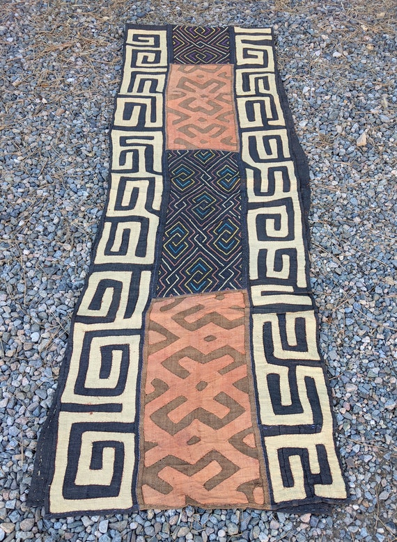 クバ布 26インチ x 13フィート - Etsy 日本