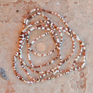 Small Glass Beads 2 Long Strands
