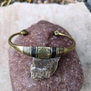 Tuareg Brass Bracelet