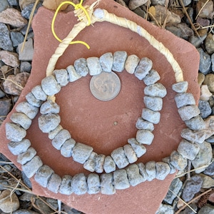 Rough Granite Stone Beads