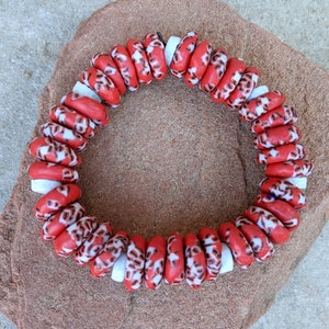 African Krobo Bead Bracelet