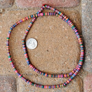 Vinyl Disks: Multi-colored 5x1mm