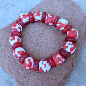 African Ghana Glass Bracelet