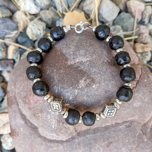 African Ghana Glass Bracelet
