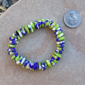 African Krobo Bead Bracelet