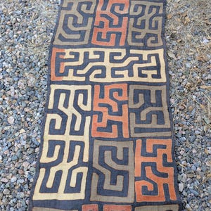 Kuba Cloth 25&quot;x60&quot;