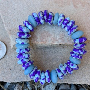 African Krobo Bead Bracelet