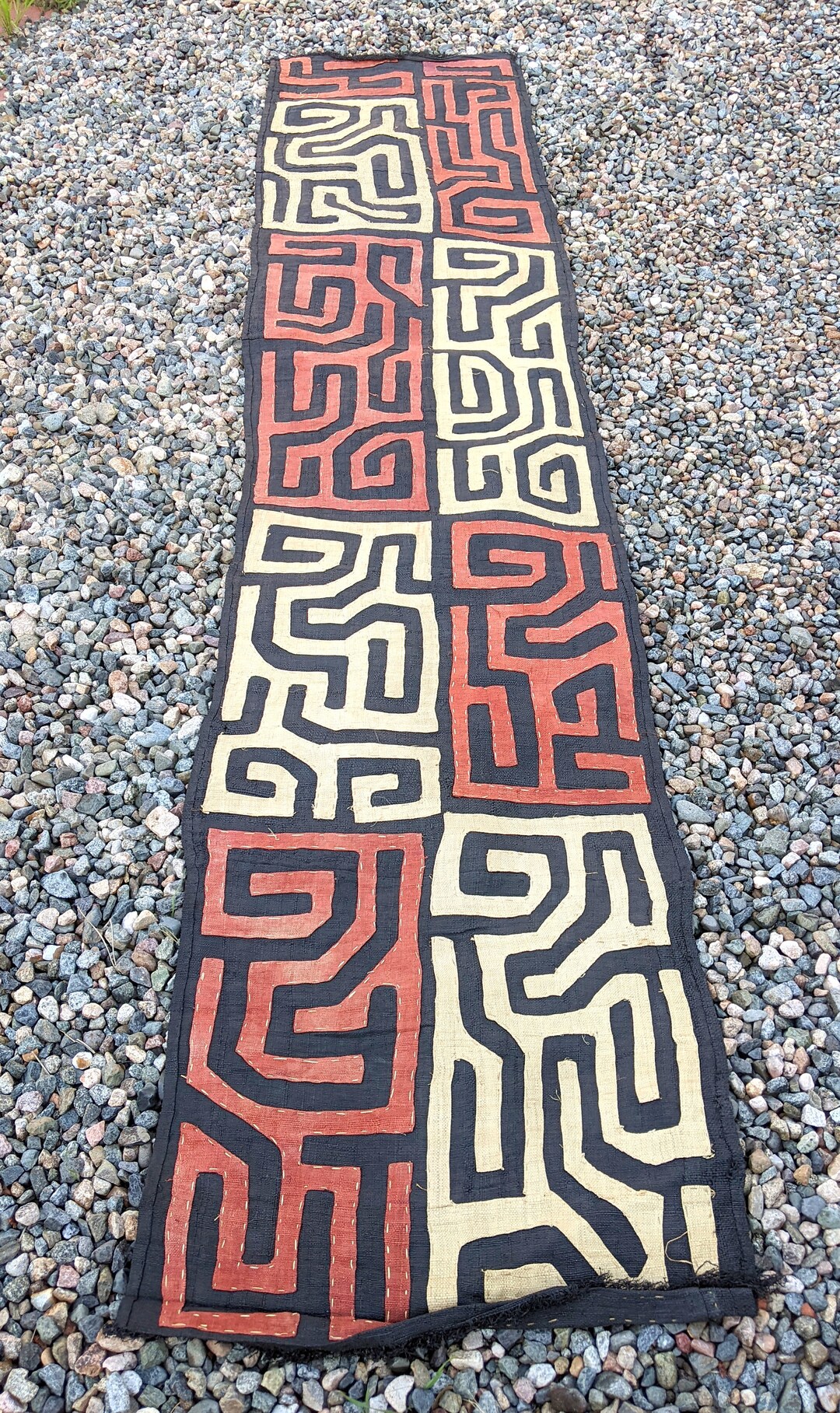 クバ布 kuba cloth / クバ布 | tadekui