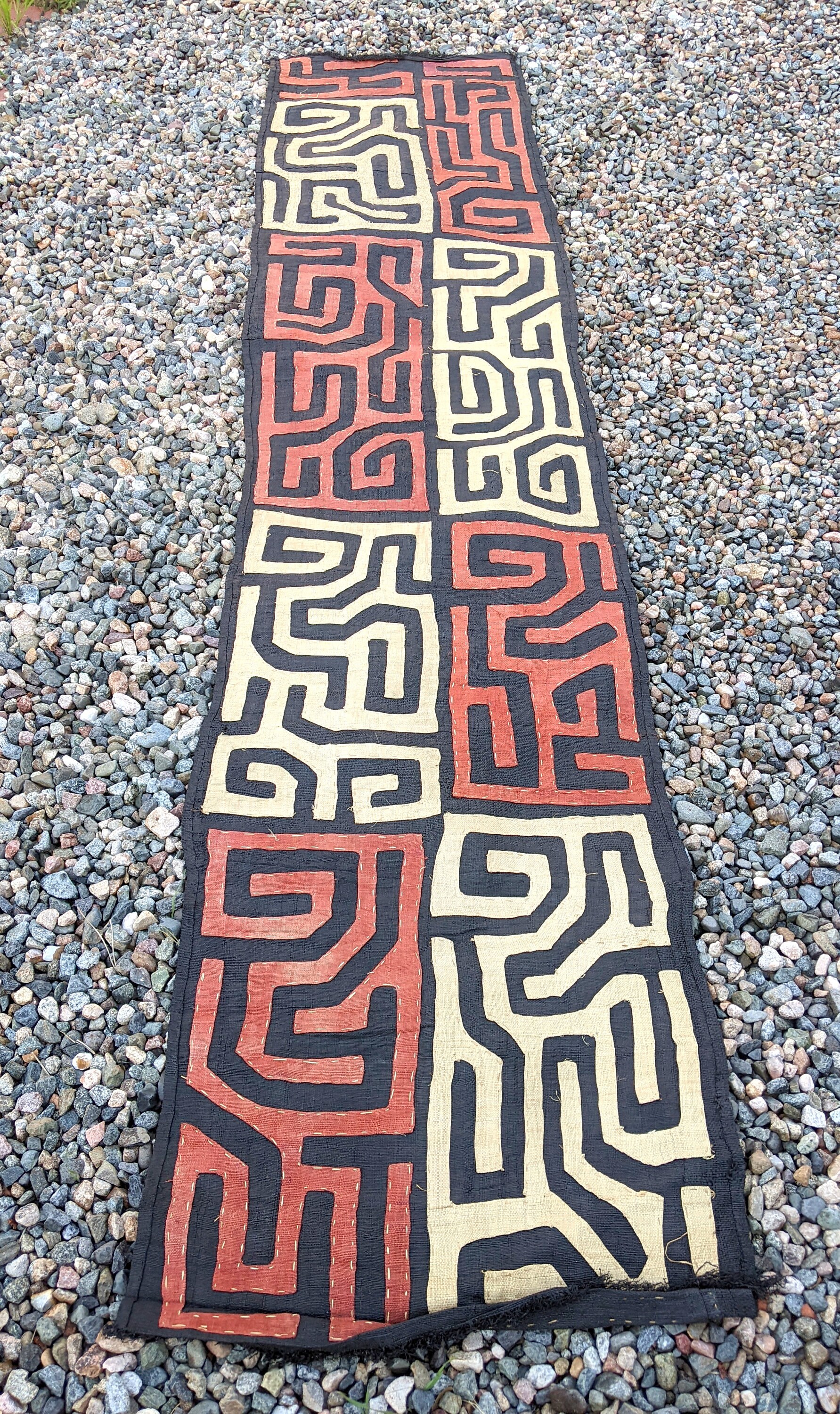 クバ布 24インチ x 9フィート - Etsy 日本