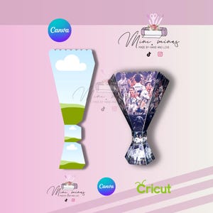 Canva Vase Vorlage