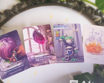 Fichas de Semillas de Unidad personalizadas de TCG modificadas (contenido de fans)