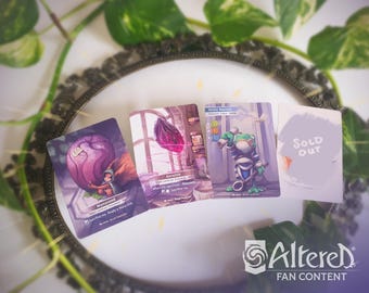 Fichas de Semillas de Unidad personalizadas de TCG modificadas (contenido de fans)