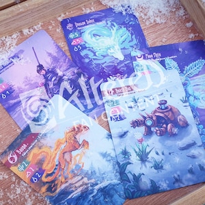 Essai personnalisé du JCC modifié par des jetons Frost (contenu pour les fans)