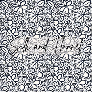 Unieke lente naadloze bloemenpatroon handgetekende png download digitale papier sublimatie stof ontwerp van oppervlak schattige stof mooi