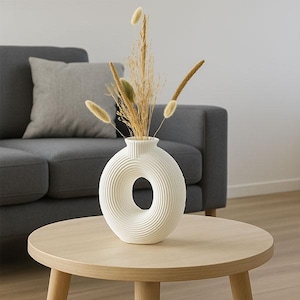 Modern Decorative Ring Vase