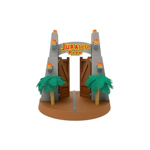 Jurassic Park Mini Entrance Gate