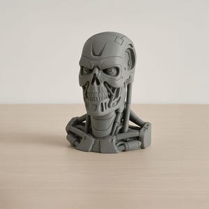 Terminator T-800 Head Bust