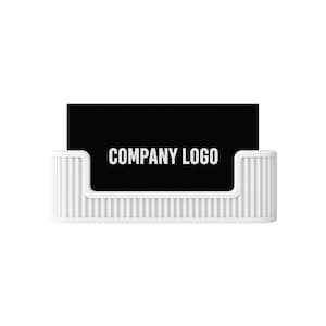 Modern Desktop Business Card Holder