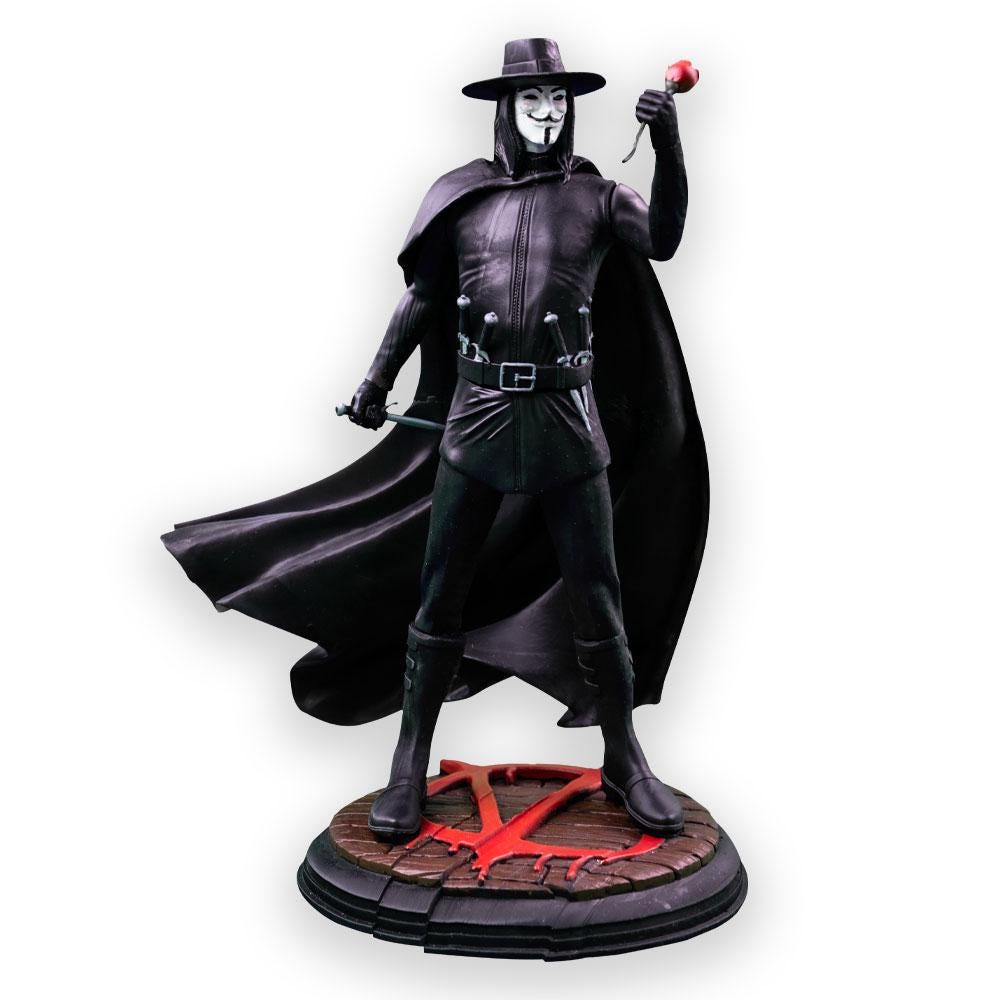 V for vendetta toy - Etsy 日本