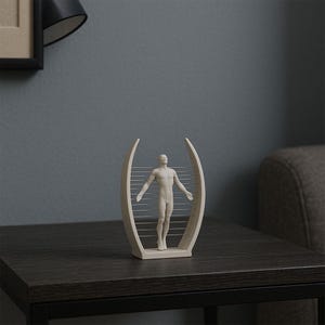 Moderne Minimal Skulptur